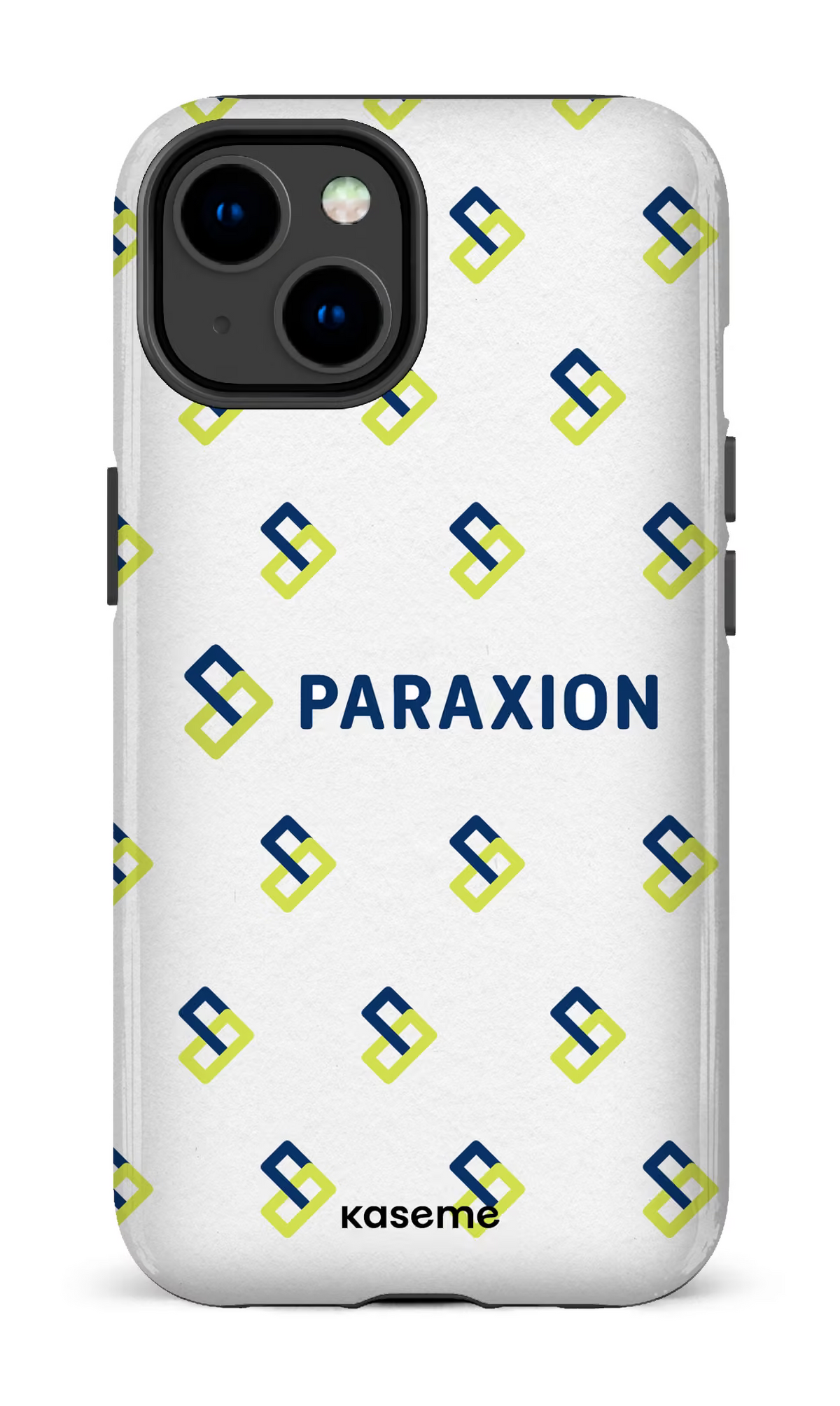 iPhone 14 Tough Gloss Paraxion Blanc -