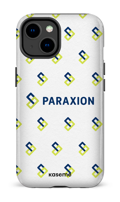 iPhone 14 Tough Gloss Paraxion Blanc -