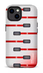 iPhone 14 Tough Gloss Parc Olympique - Flambeau Multi -