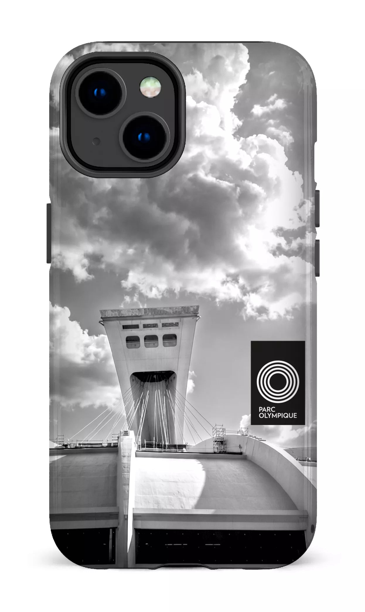 iPhone 14 Tough Gloss Parc Olympique - Photo Stade -