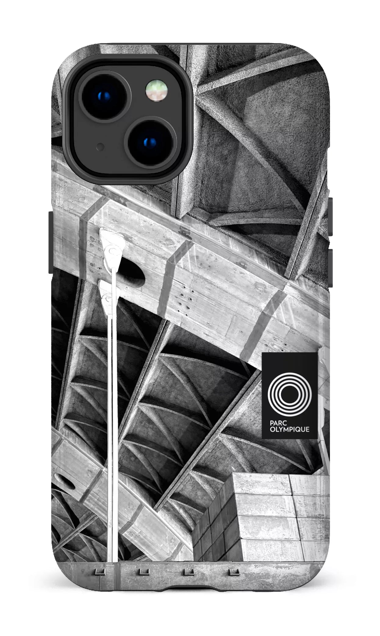iPhone 14 Tough Gloss Parc Olympique - Photo Structure -