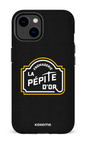 iPhone 14 Tough Gloss Pépite Noir -