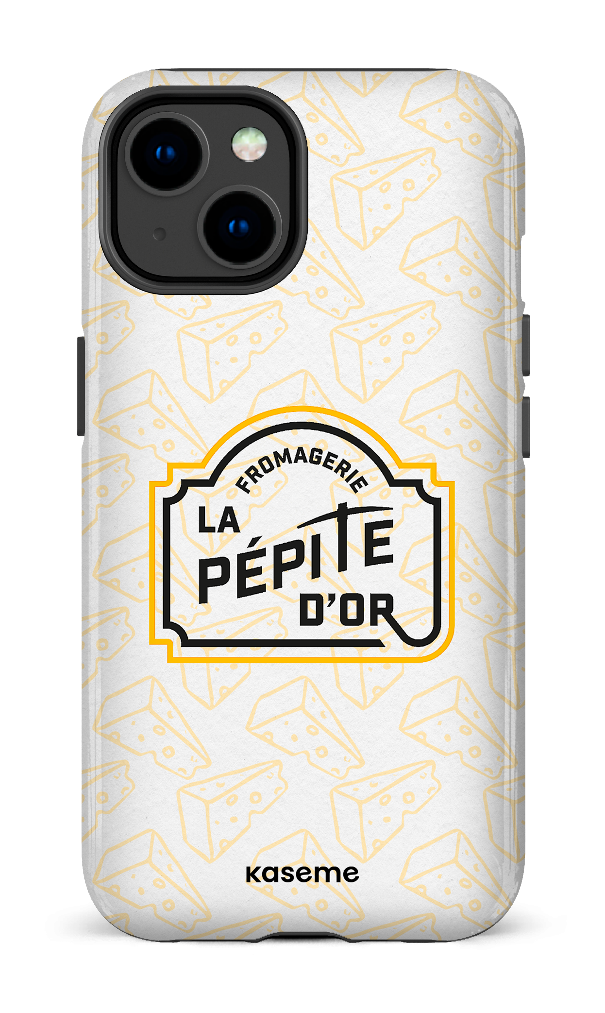 iPhone 14 Tough Gloss Pépite x Fromages Blanc -