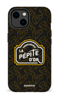 iPhone 14 Tough Gloss Pépite x Fromages Noir -