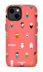 iPhone 14 Tough Gloss Personnages Saumon -