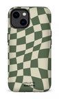 iPhone 14 Tough Gloss Phoenix Vert x Mallette -
