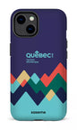 iPhone 14 Tough Gloss Québec cité, l'accent d'Amérique -