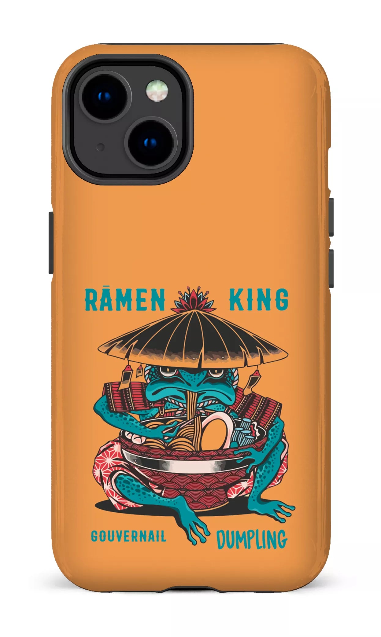 iPhone 14 Tough Gloss Ramen King -