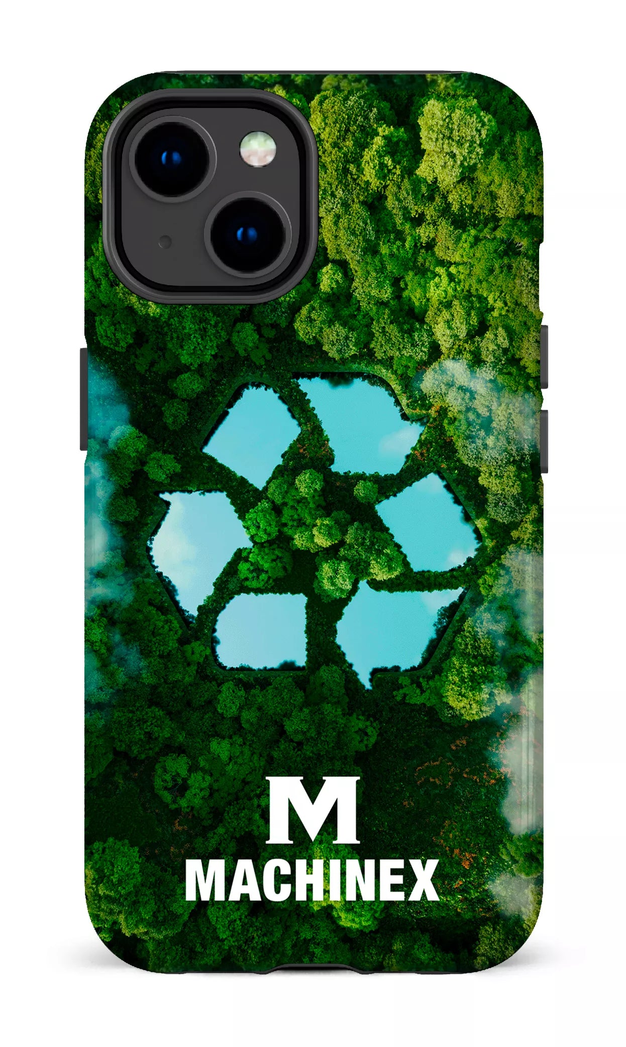 iPhone 14 Tough Gloss Recyclage - Machinex -