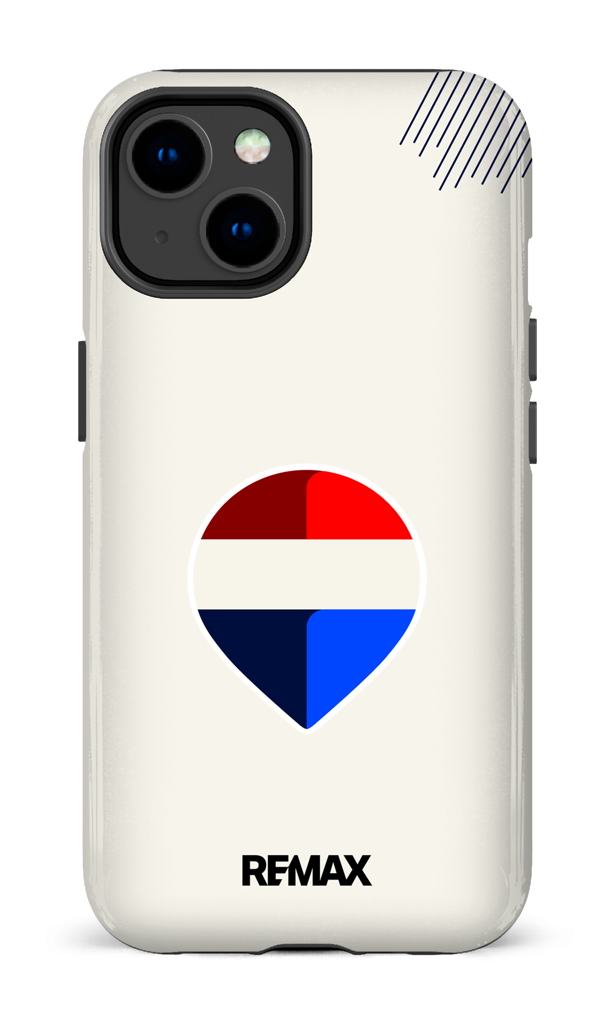 iPhone 14 Tough Gloss Remax Ballon Beige -
