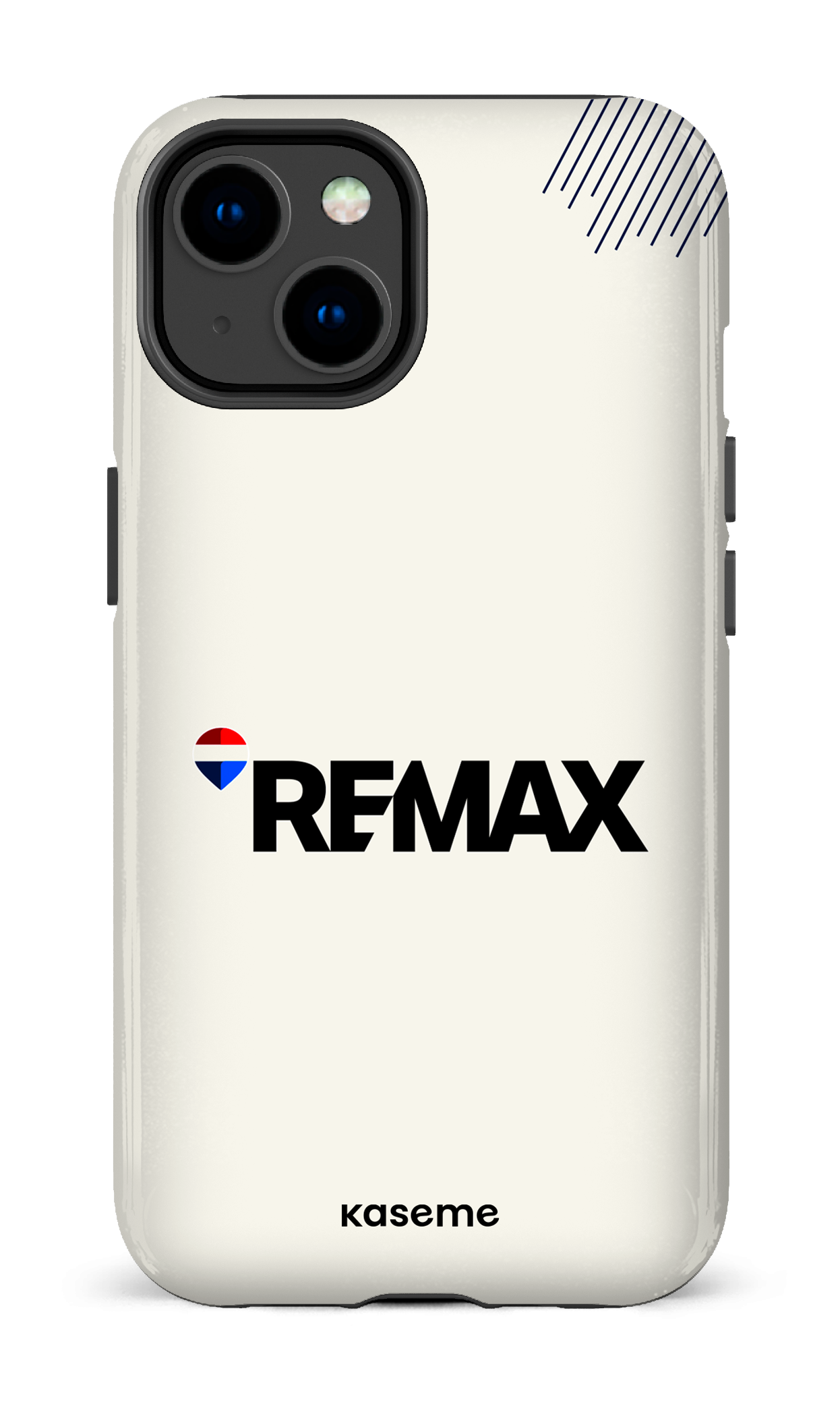 iPhone 14 Tough Gloss Remax Crème -