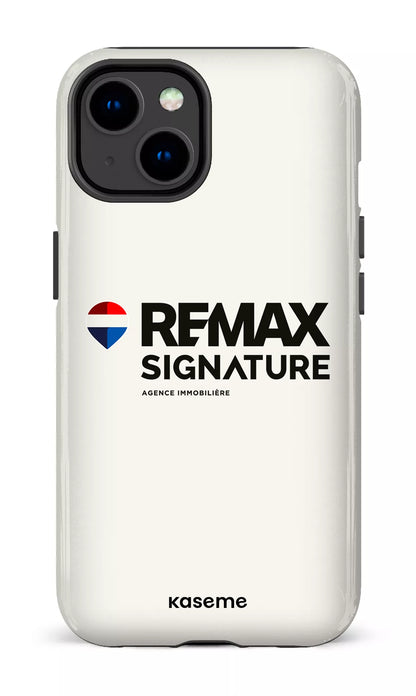 iPhone 14 Tough Gloss Remax Signature Crème -