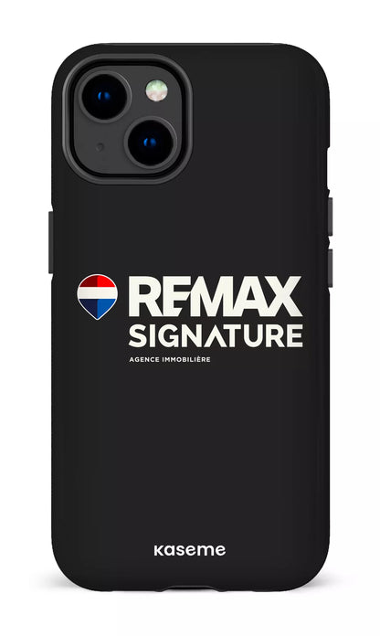 iPhone 14 Tough Gloss Remax Signature Gris -