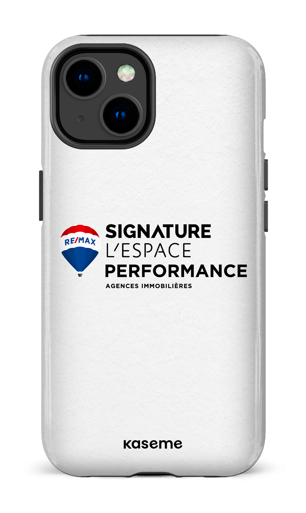 iPhone 14 Tough Gloss Remax Signature L'Espace & Performance Blanc -