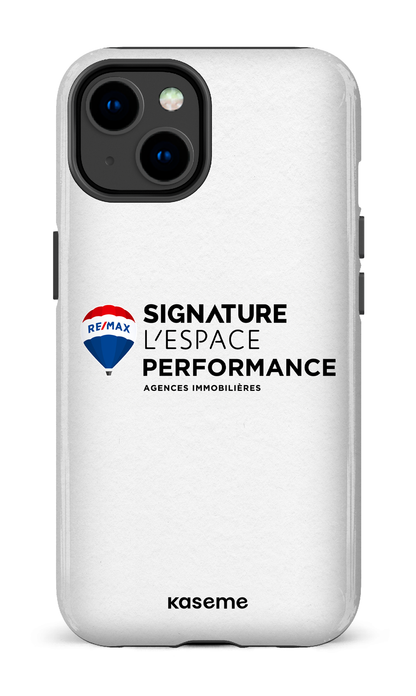 iPhone 14 Tough Gloss Remax Signature L'Espace & Performance Blanc -