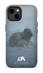 iPhone 14 Tough Gloss Renard Polaire -