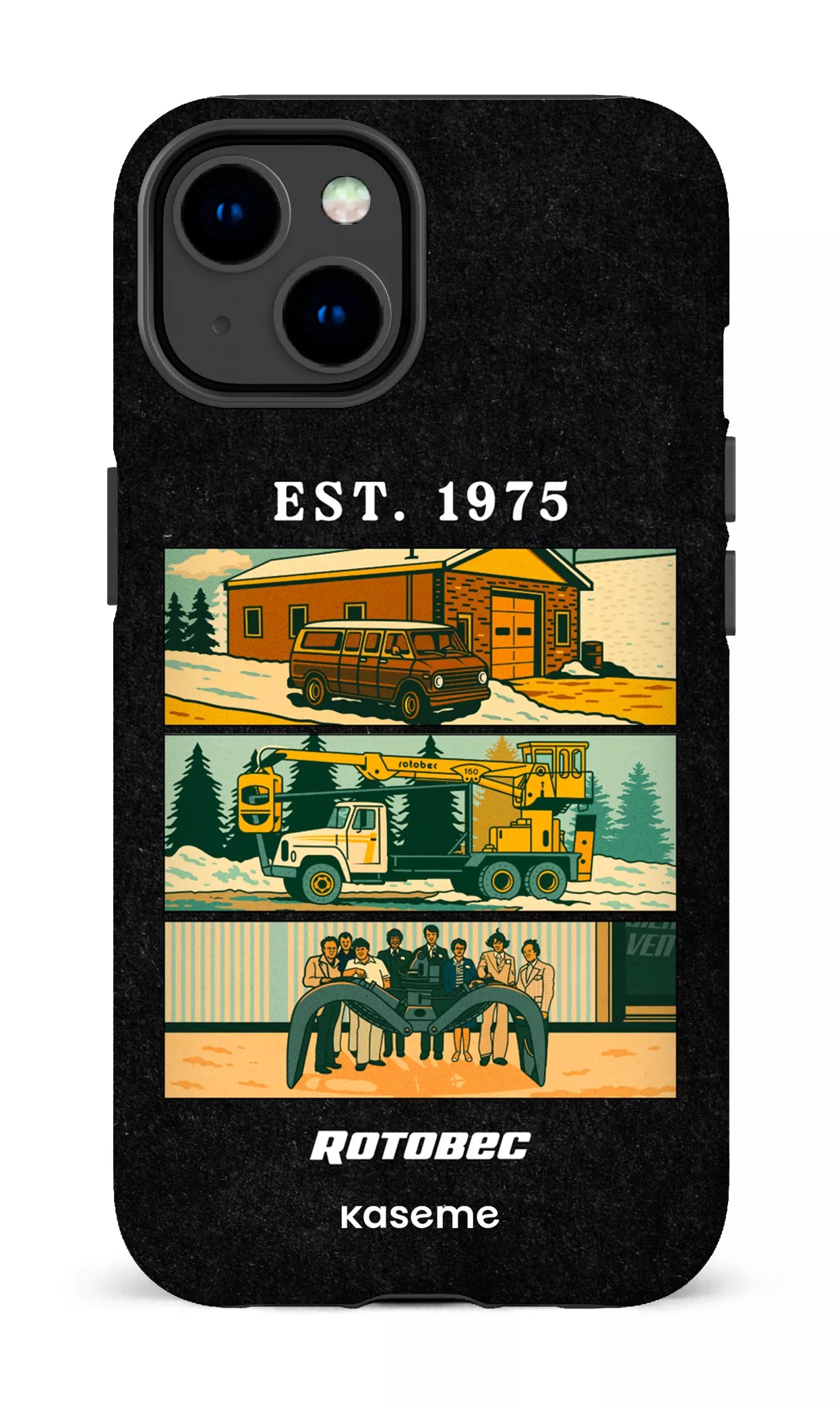 iPhone 14 Tough Gloss Rotobec Est. 1975 -