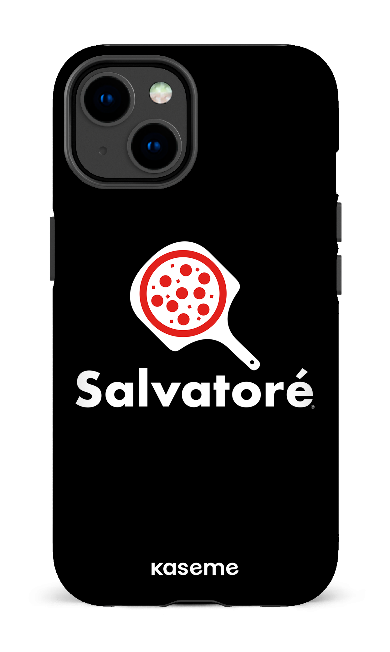 iPhone 14 Tough Gloss Salvatoré Noir -