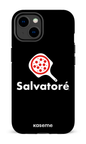 iPhone 14 Tough Gloss Salvatoré Noir -