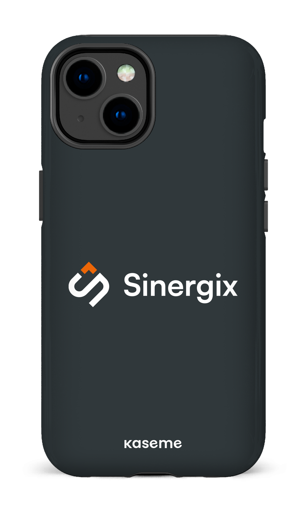 iPhone 14 Tough Gloss Sinergix Gris -
