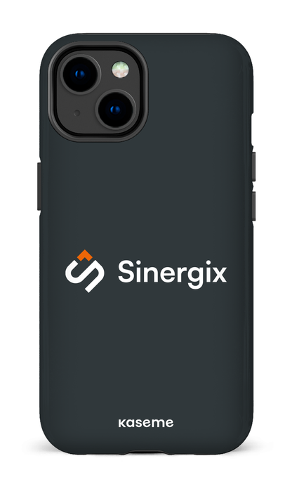 iPhone 14 Tough Gloss Sinergix Gris -