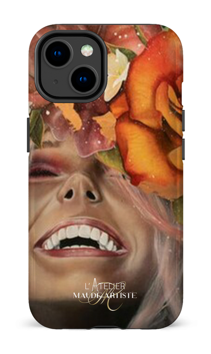iPhone 14 Tough Gloss Smiley by Maude -