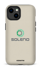 iPhone 14 Tough Gloss Soleno Beige -