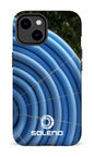 iPhone 14 Tough Gloss Soleno tuyau bleu -