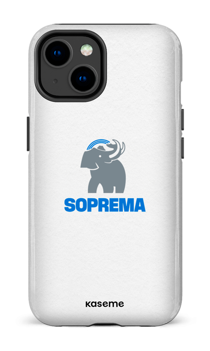 iPhone 14 Tough Gloss Soprema Blanc -