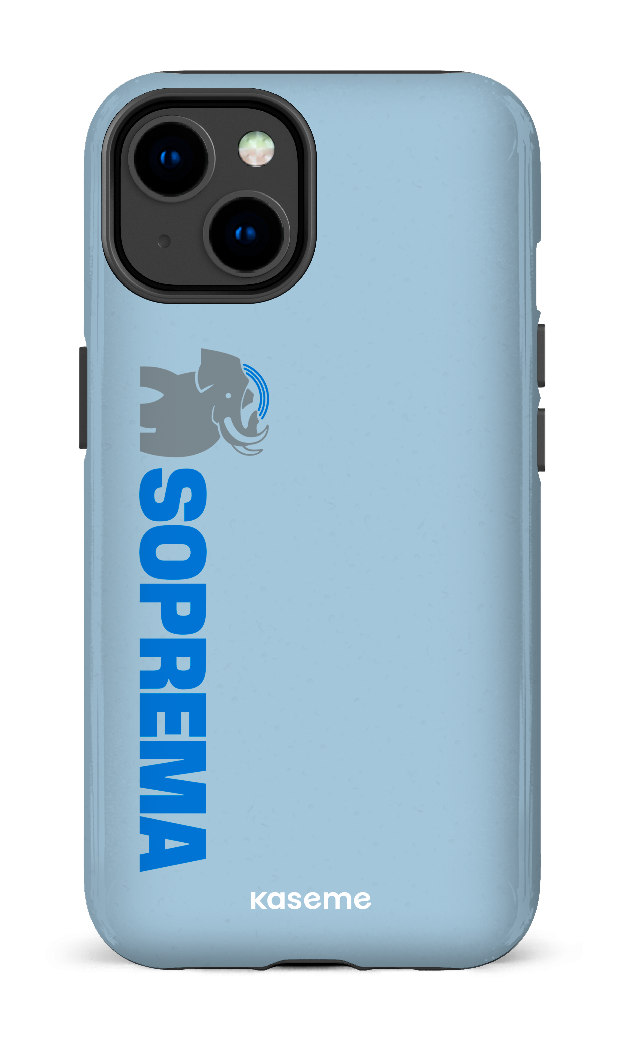 iPhone 14 Tough Gloss Soprema Bleu -