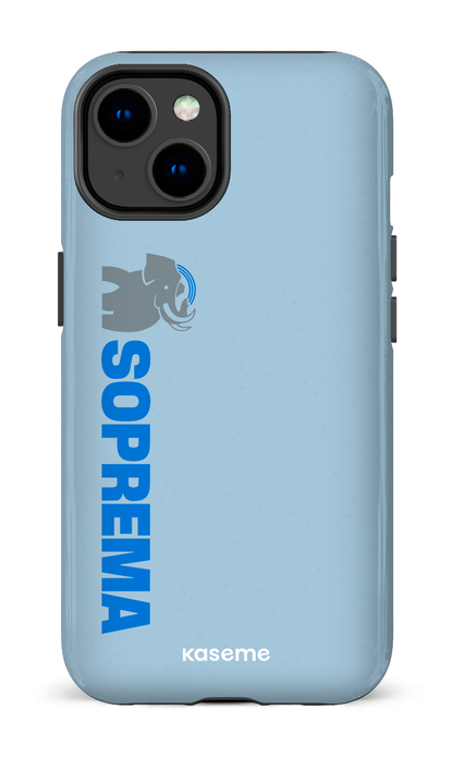 iPhone 14 Tough Gloss Soprema Bleu -