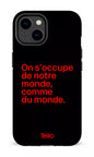 iPhone 14 Tough Gloss Telio Noir -