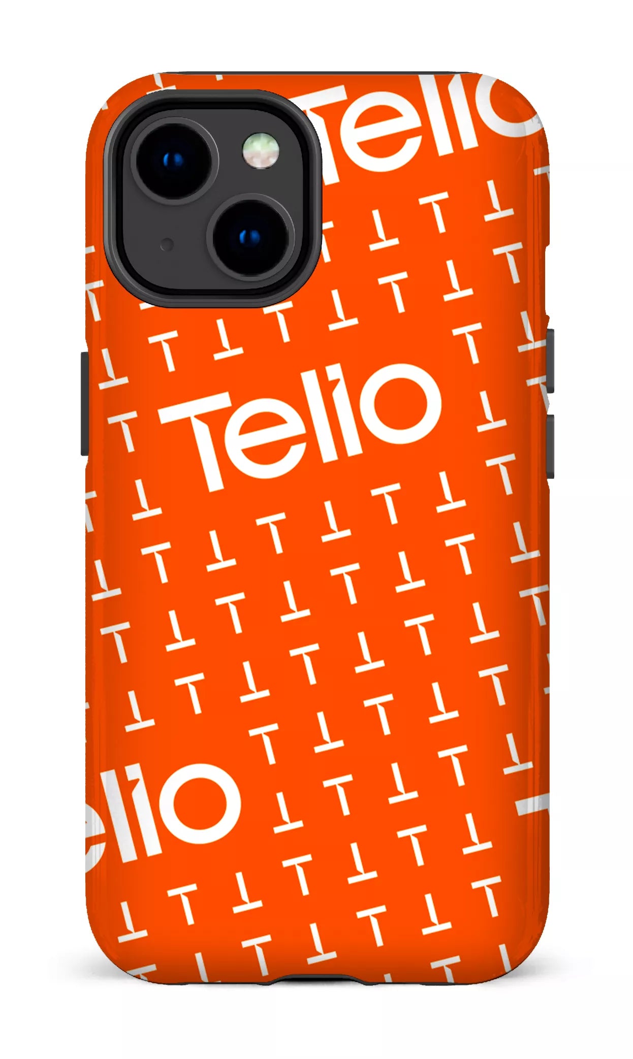 iPhone 14 Tough Gloss Telio Orange -