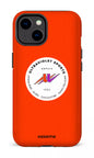 iPhone 14 Tough Gloss UltraViolet - Orange -