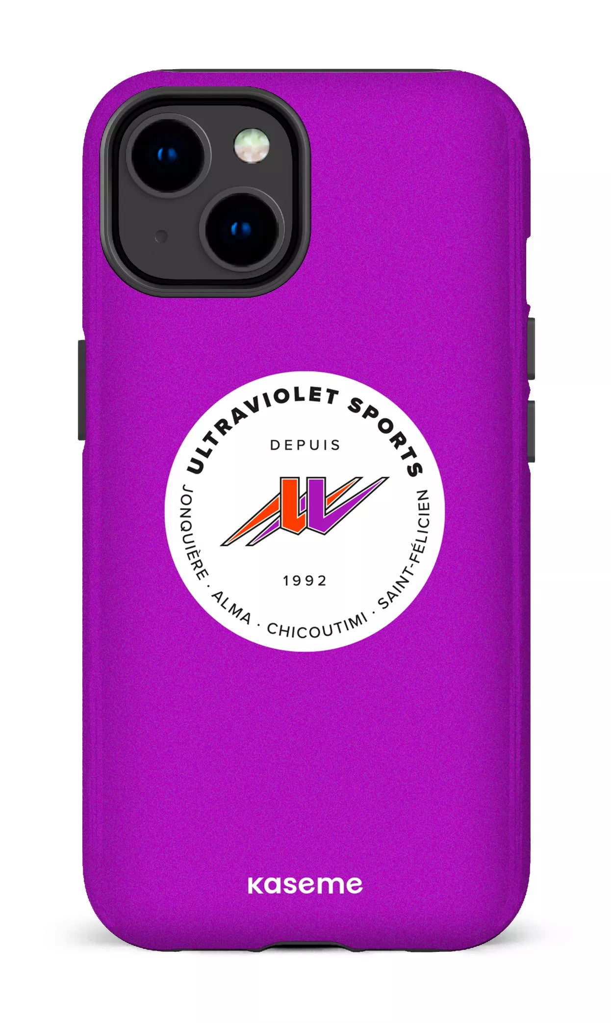 iPhone 14 Tough Gloss UltraViolet - Violet -