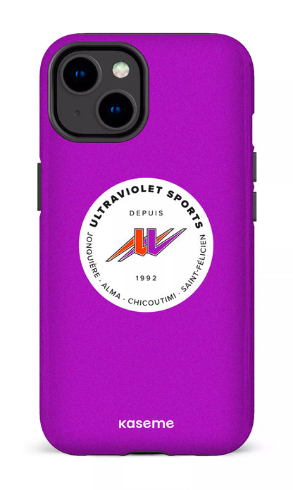 iPhone 14 Tough Gloss UltraViolet - Violet -