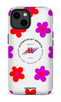 iPhone 14 Tough Gloss UltraViolet Fleurs -