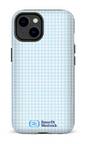 iPhone 14 Tough Gloss Vichy bleu Westrock -