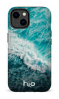 iPhone 14 Tough Gloss Wave by H2O -