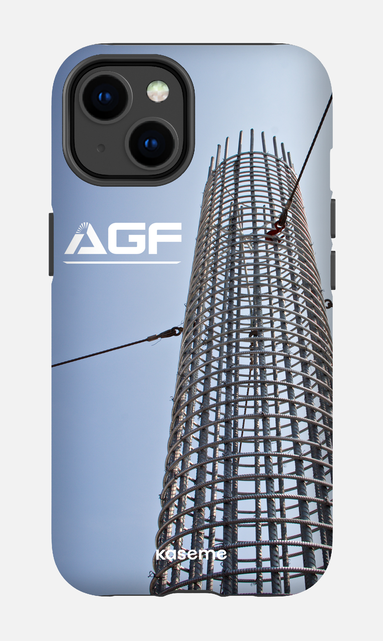 iPhone 14 Tough Matte AGF Chantier Beloeil -
