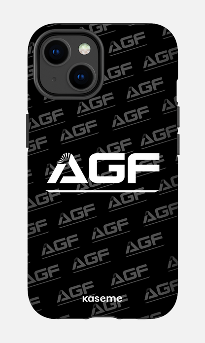 iPhone 14 Tough Matte AGF Noir -