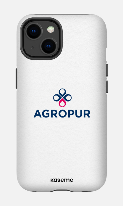 iPhone 14 Tough Matte Agropur Blanc -
