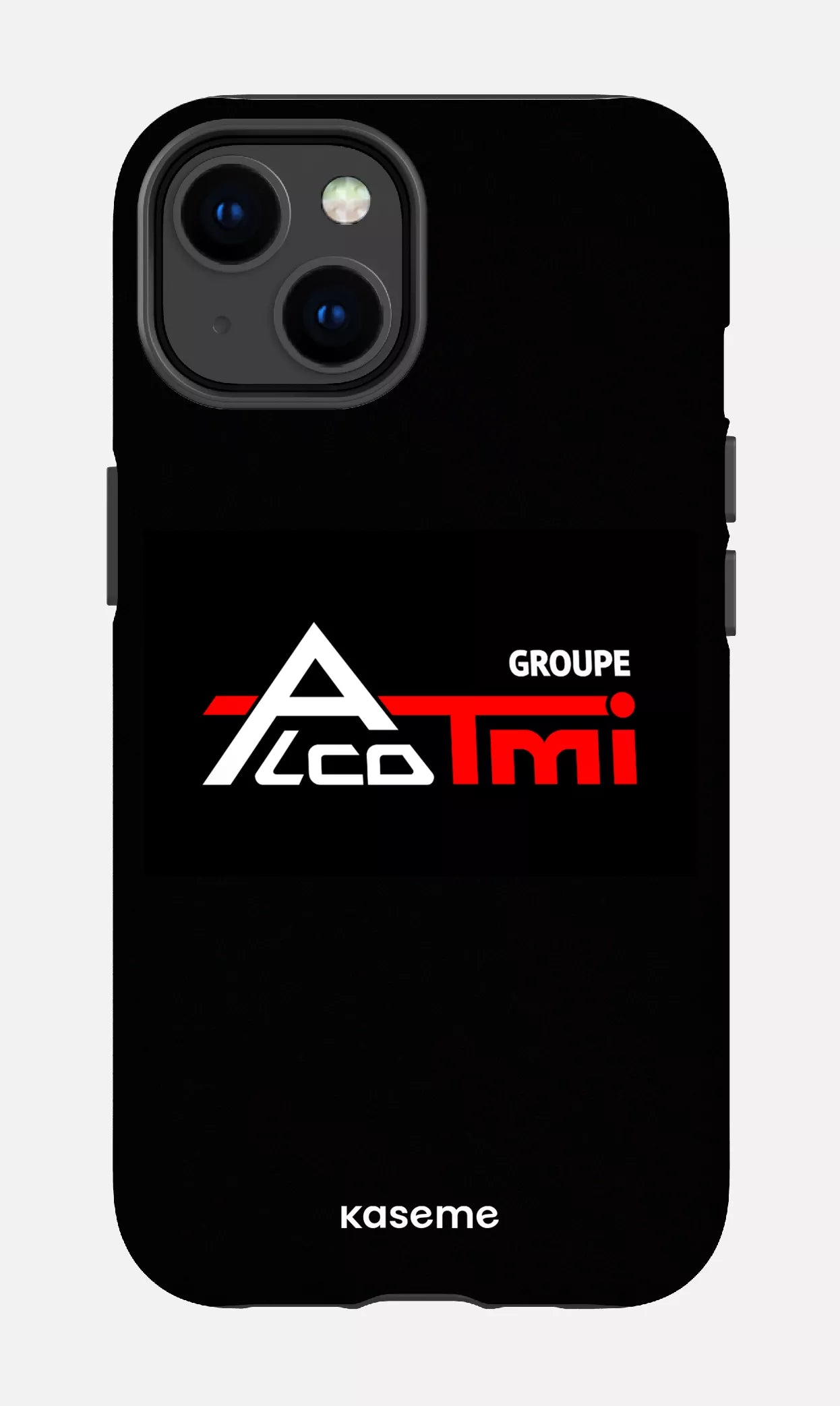 iPhone 14 Tough Matte AlcoTMI Noir -