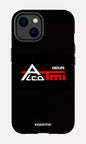 iPhone 14 Tough Matte AlcoTMI Noir -