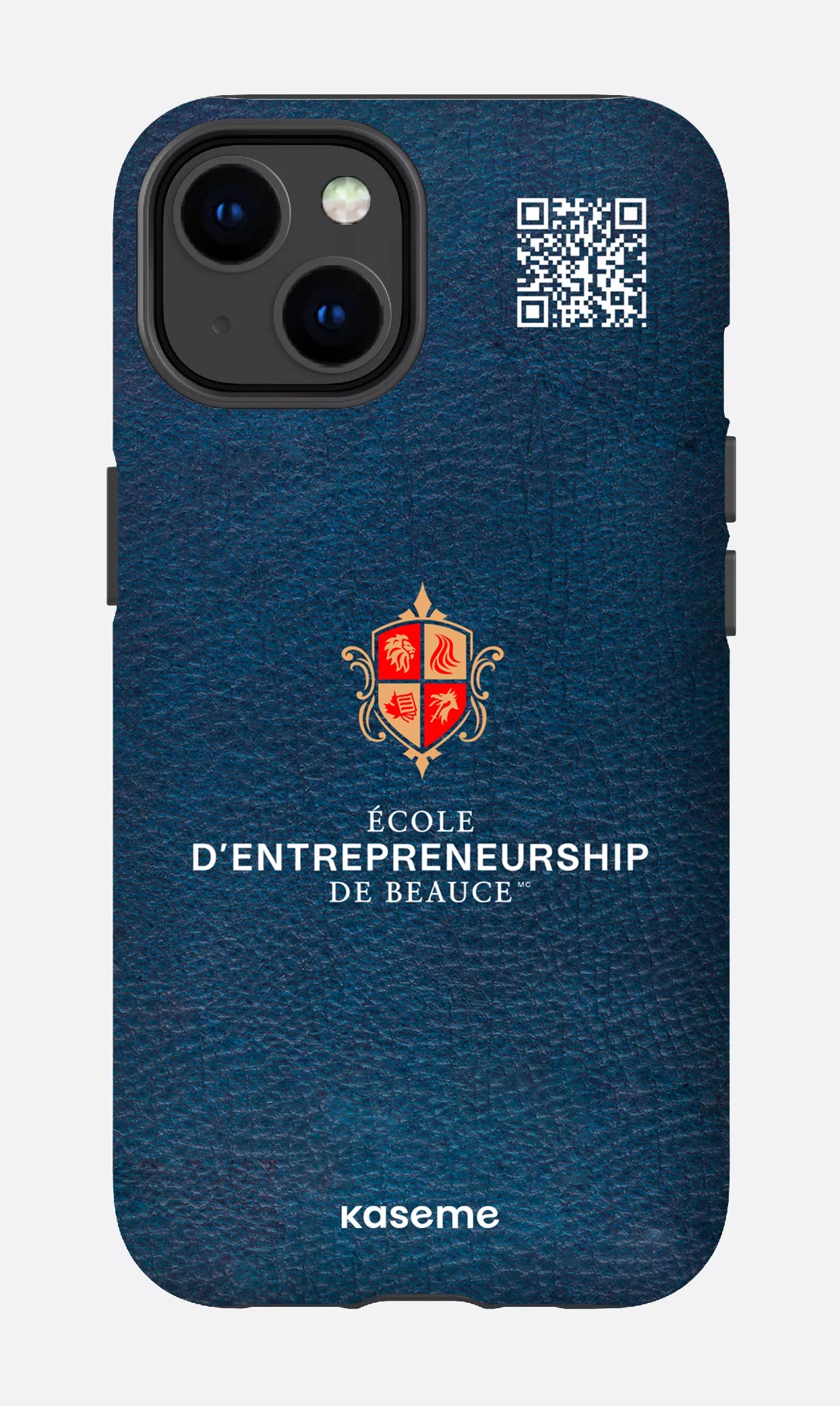 iPhone 14 Tough Matte Alumni EEB -