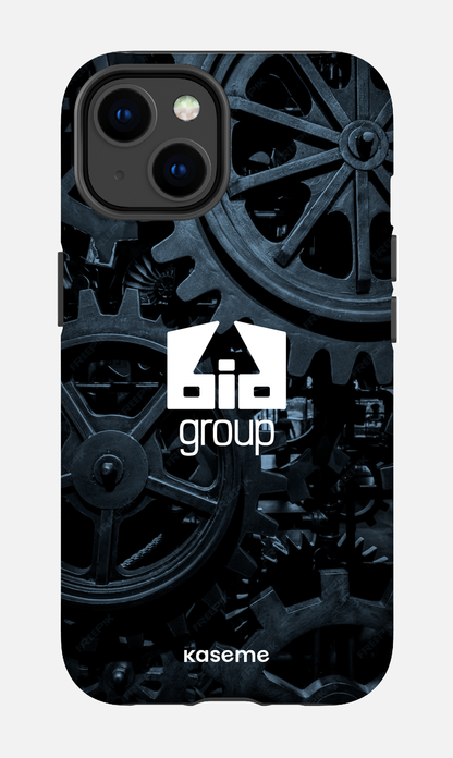 iPhone 14 Tough Matte BID Group Gears -