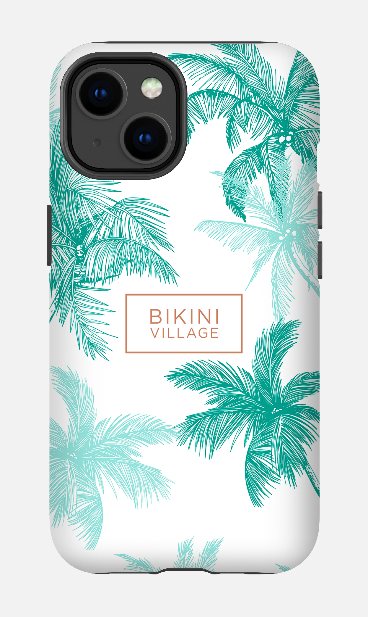 iPhone 14 Tough Matte BV - Palmtrees -