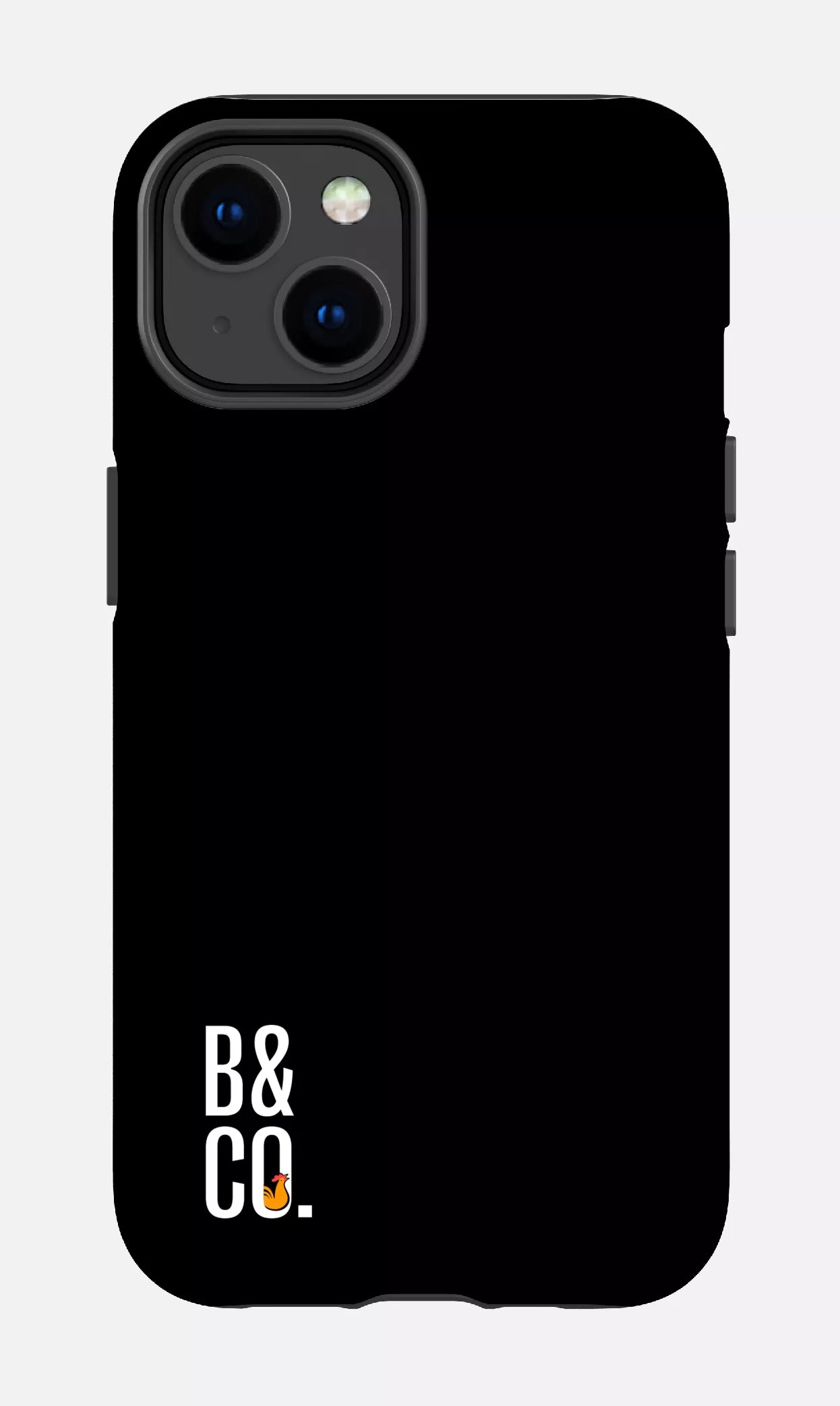 iPhone 14 Tough Matte B&Co Noir -