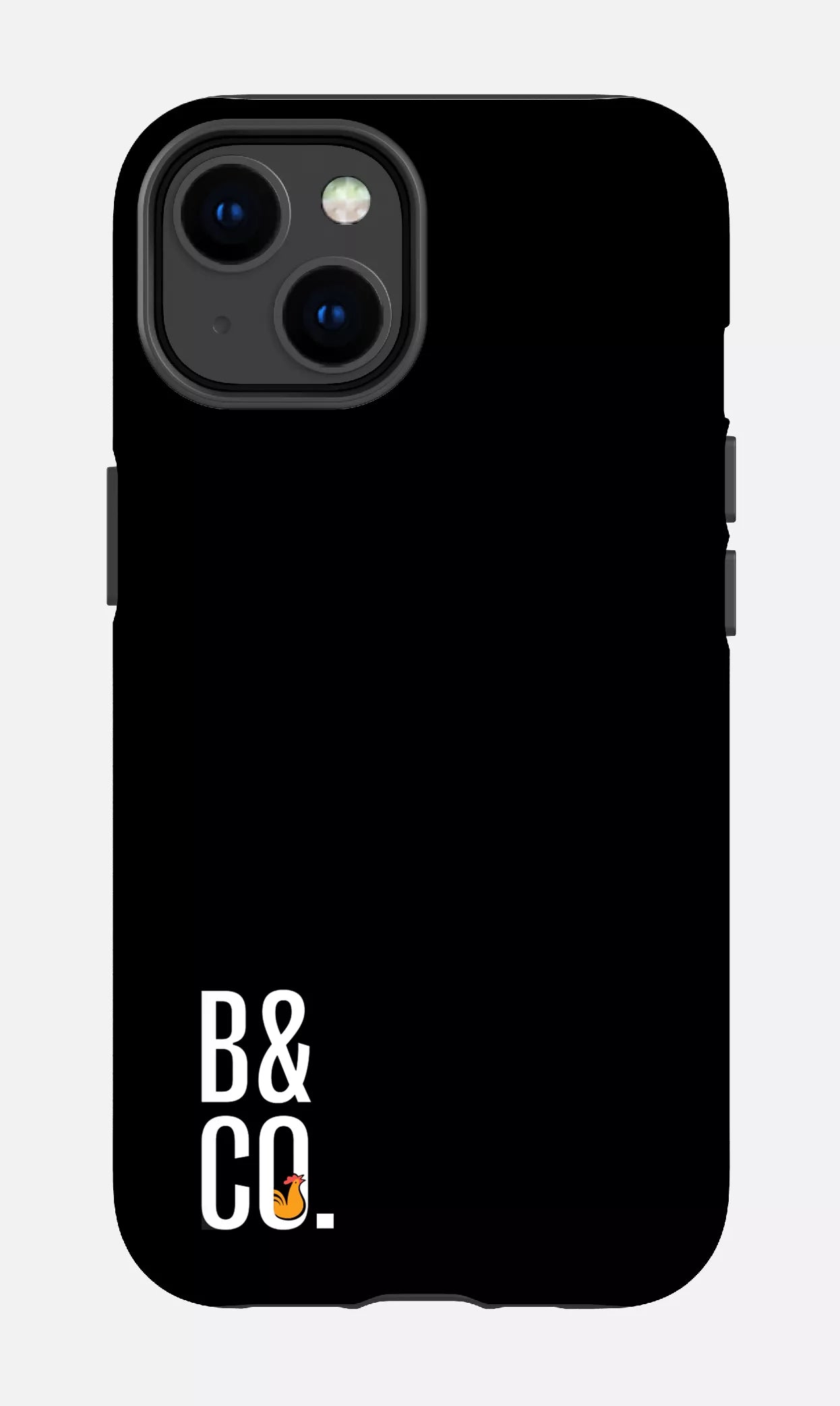 iPhone 14 Tough Matte B&Co Noir -