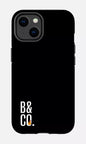 iPhone 14 Tough Matte B&Co Noir -